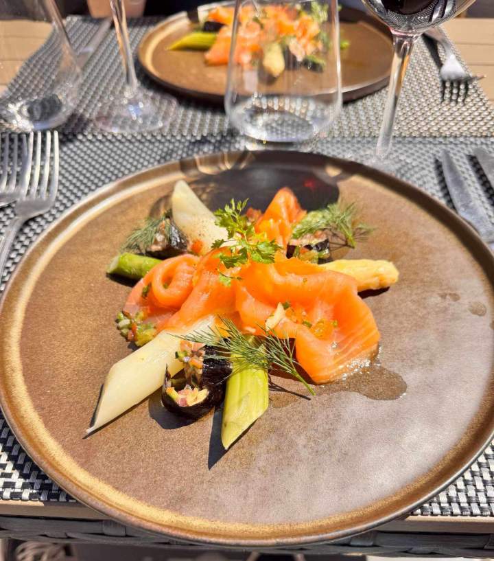 Une cuisine fine aux saveurs créatives et authentiques