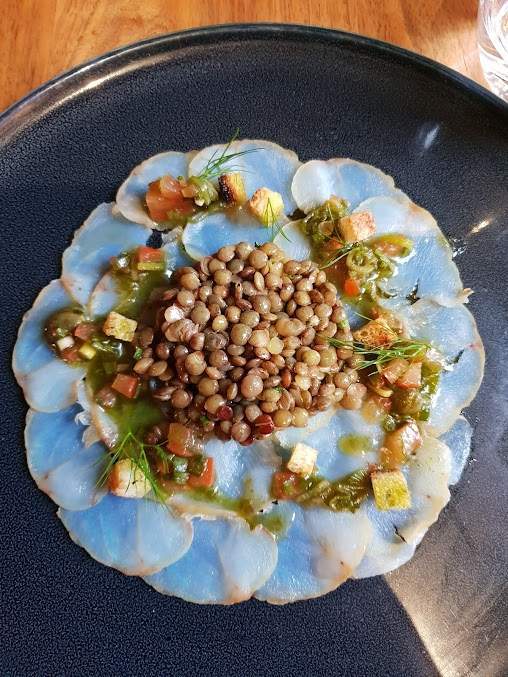 Carpaccio de Saint-Jacques Rochefort-en-Yvelines 