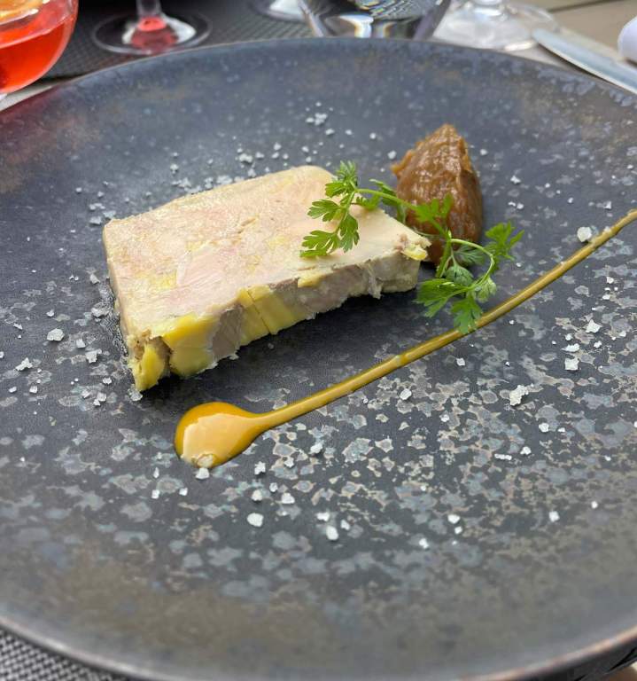 Terrine de foie gras Rochefort-en-Yvelines