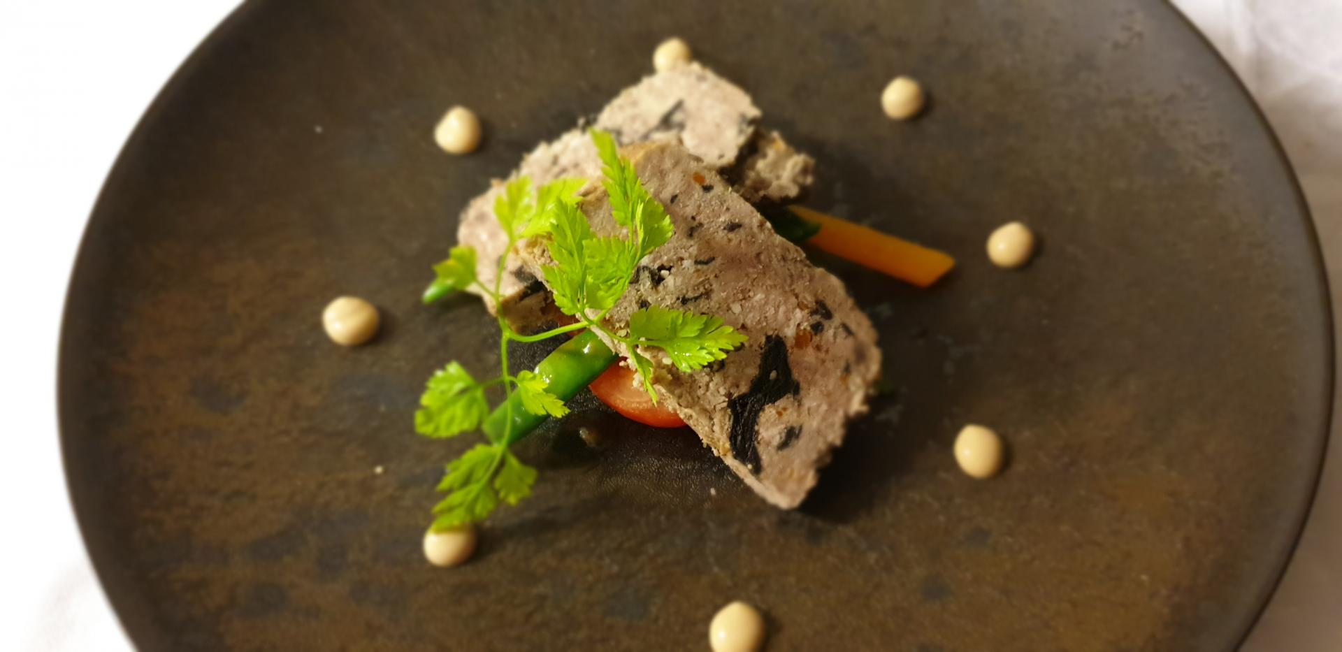 Terrine de Sanglier aux Trompettes de la Mort