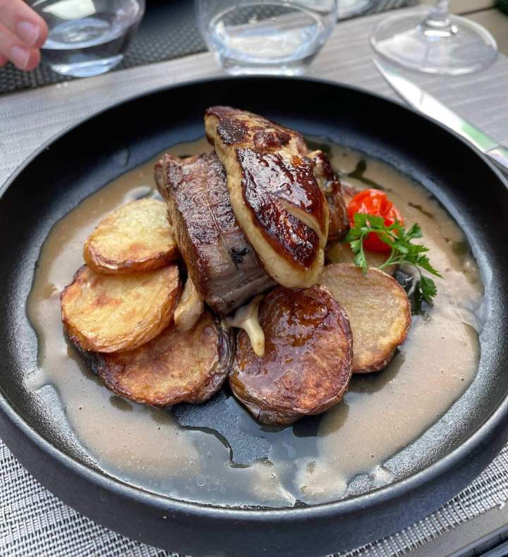 Des plats du terroir respectant les traditions régionales