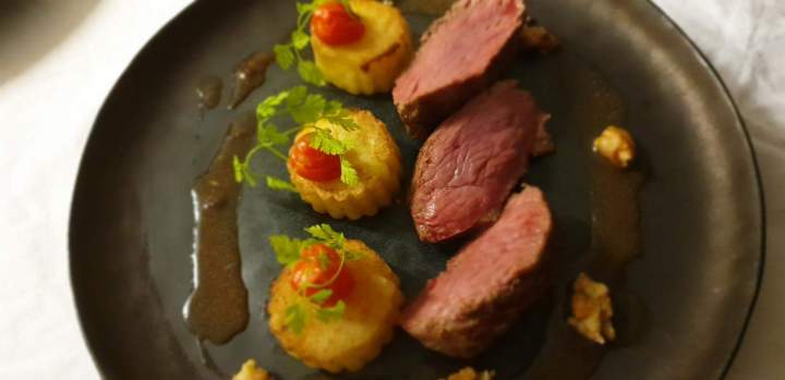Quasi de veau et pommes fondantes Rochefort-en-Yvelines