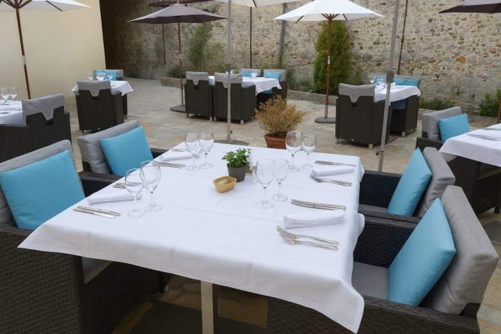 Restaurant avec terrasse Rochefort-en-Yvelines 