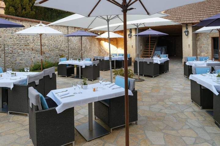 Restaurant avec terrasse Rochefort-en-Yvelines