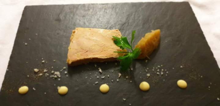 Terrine de foie gras maison Rochefort-en-Yvelines